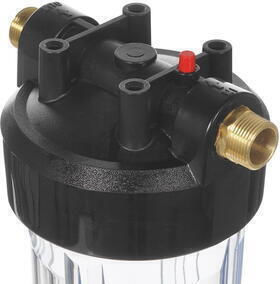 Geyser Central Supply Water Filter System , 1'' Inlet/Outlet, BB20x1