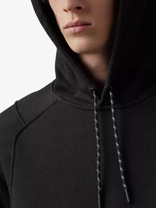 Fox Men's Sweatshirt with Hood Black