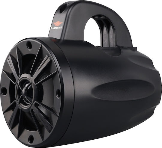 Cadence Marine-Lautsprecher Wasserdicht mit 400W RMS Schwarz