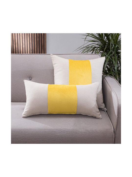 Teoran Decorative Pillow Case Linus from Velvet 14 50x50cm.