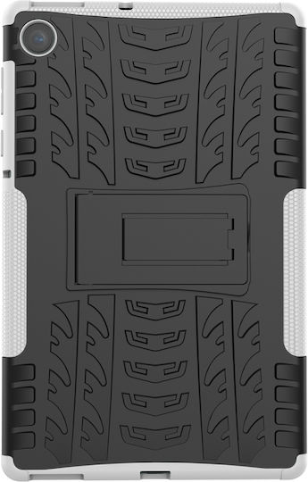 Tab Flip Cover Λευκή (Lenovo Tab M10 Plus 10.3")