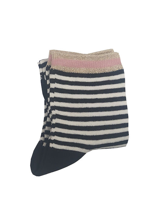 Enrico Coveri Women's Socks Black