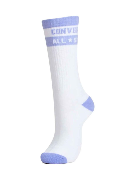 Converse Чорапи White/s.pink White/m.blue 2Пакет