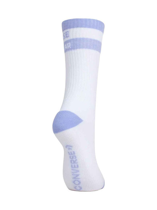 Converse Чорапи White/s.pink White/m.blue 2Пакет