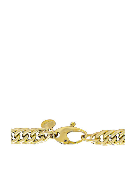 Kiriakos Gofas Gold Chain Neck 14K Thin Thickness 5.35mm and Length 55cm