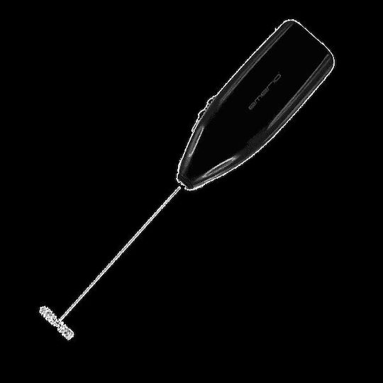 Emerio Milk Frother Hand Battery Black