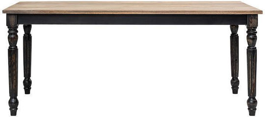 Kanpur Τραπεζαρίας Γκρι 180x90x76εκ. Kanpur Τραπεζαρίας Γκρι 180x90x76εκ.