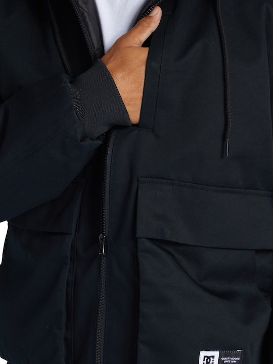 Escalate Winter Jacket Black