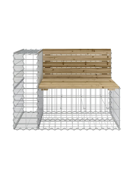 Bancă Exterior Lemnos 92x71x65.5cm