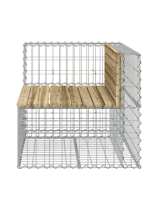 Bancă Exterior Lemnos 92x71x65.5cm