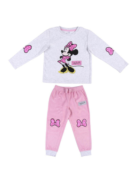 Cerda Pijama pentru copii De bumbac Roz Minnie