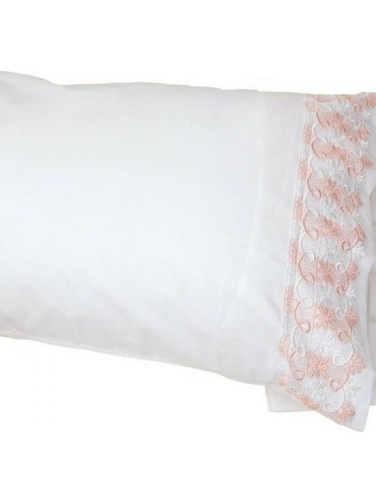 Viopros Νο 10 Bridal Sheet Set Super Double 4pcs 240x265cm