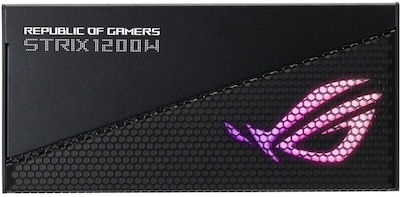 Asus ROG Strix Aura Edition 1200W Μαύρο Τροφοδοτικό Υπολογιστή Full Modular 80 Plus Gold