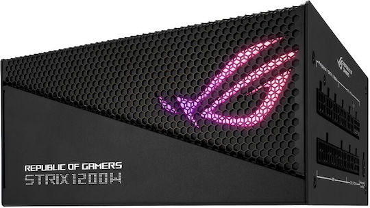 Asus ROG Strix Aura Edition 1200W Μαύρο Τροφοδοτικό Υπολογιστή Full Modular 80 Plus Gold