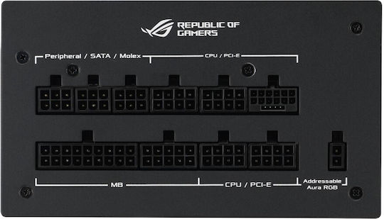 Asus ROG Strix Aura Edition 1200W Μαύρο Τροφοδοτικό Υπολογιστή Full Modular 80 Plus Gold