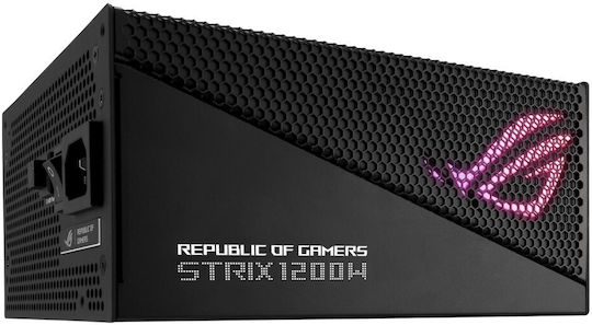 Asus ROG Strix Aura Edition 1200W Μαύρο Τροφοδοτικό Υπολογιστή Full Modular 80 Plus Gold