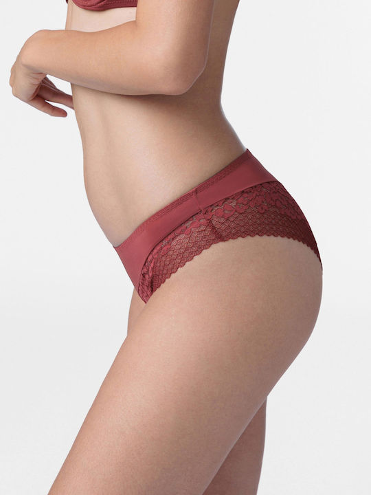 Γυναικεία Slip 2Pack με Δαντέλα