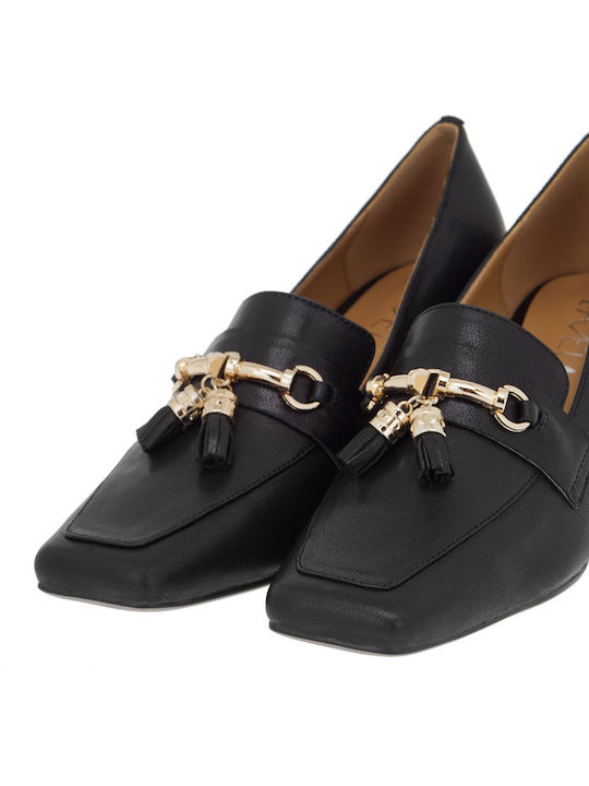 Wyman Pantofi cu toc Negre