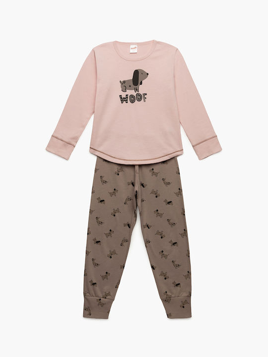 Minerva Kids Pyjamas Winter Cotton ROZ