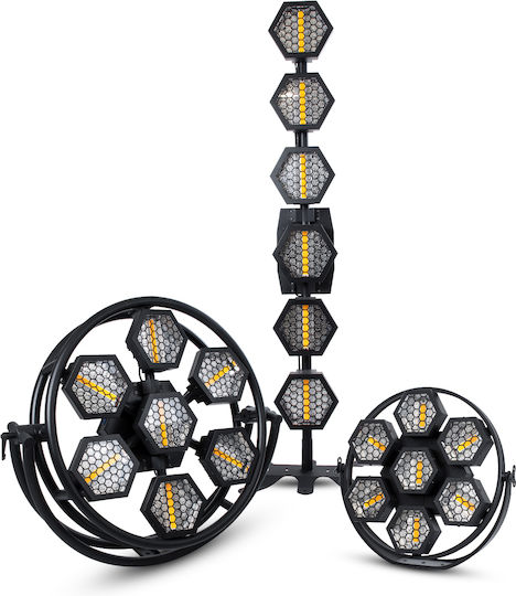GloboStar Φωτορυθμικό Beam LED RGB