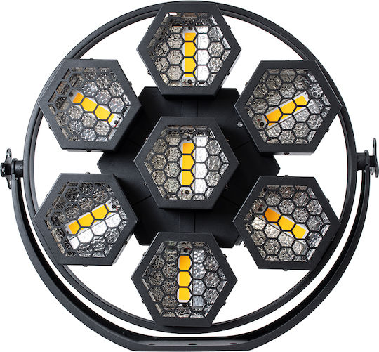 GloboStar Φωτορυθμικό Beam LED RGB