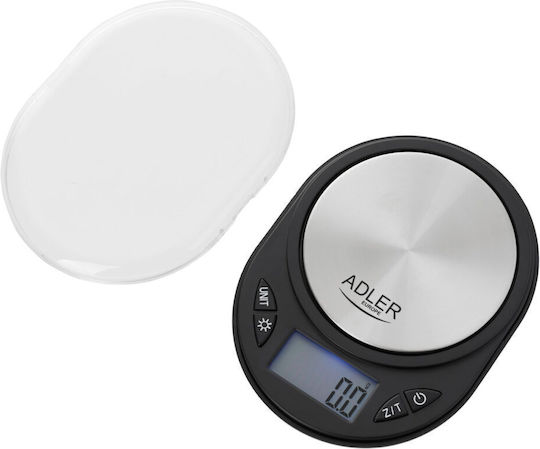 Adler AD-3162 Digital Kitchen Scale Up To 0.7kg Black