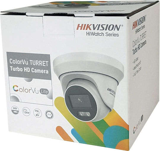 Hikvision HWT-T229-M CCTV Surveillance Camera Full HD 1080p Waterproof with Lens 2.8mm