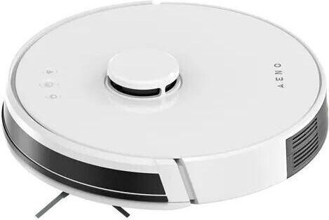 AENO RC2S Aspirator Robot cu Cartografiere Laser și Putere de Aspirație 2500Pa Albă