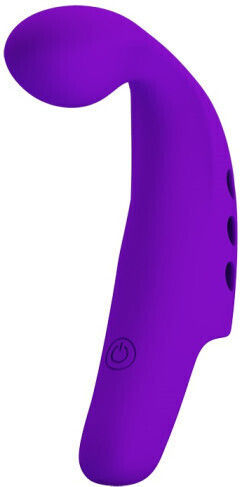 Pretty Love Gorgon Mini Δονητής Δακτύλου Μπλε