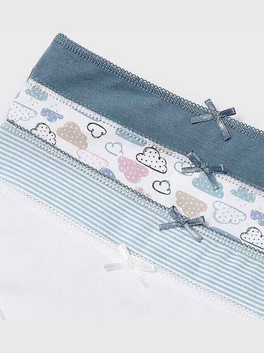 Mayoral Kids' Set with Briefs Blue 3pcs