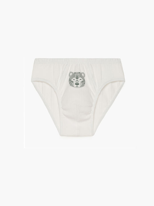 Minerva Kids' Brief White