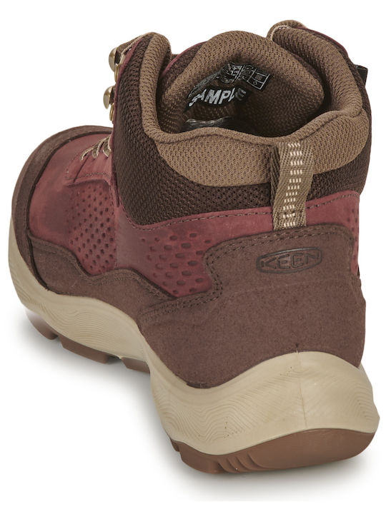 Keen Terradora Damenschuhe Wanderschuhe Wasserdichte Rote
