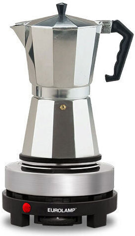 Eurolamp Enamel Countertop Single Burner Inox