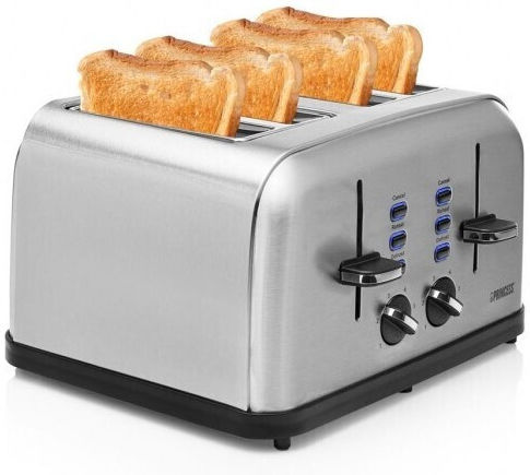 Princess 142355 Φρυγανιέρα 4 Θέσεων 1750W Inox