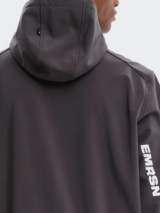 Winter Jacke Bomber Wasserdicht und Winddicht Gray