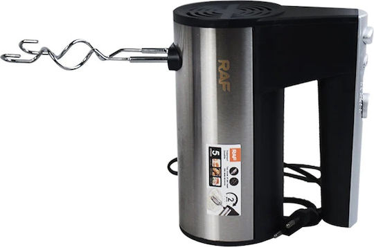 Raf R-6629A Μίξερ Χειρός 800W Γκρι