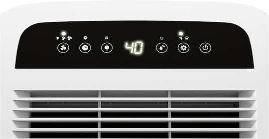 Olimpia Splendid Aquaria S1 24 P Αφυγραντήρας με Συμπιεστή και Wi-Fi 24lt