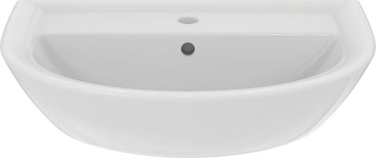 Ideal Standard Eurovit An der Wand montiert Aufgesetztes Waschbecken Porzellan 55x46x16cm White