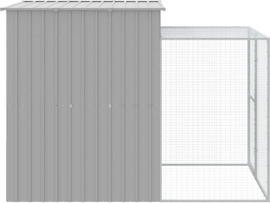 vidaXL 172368 Метална Клетка за птици 165брx251брx181брсм.