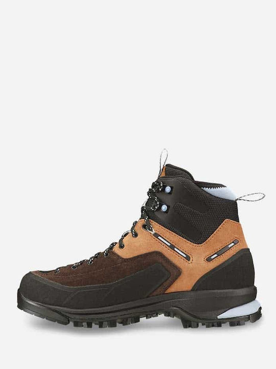 Garmont Vetta Tech Women's Hiking Waterproof Boots With Gore-Tex Membrane Brown