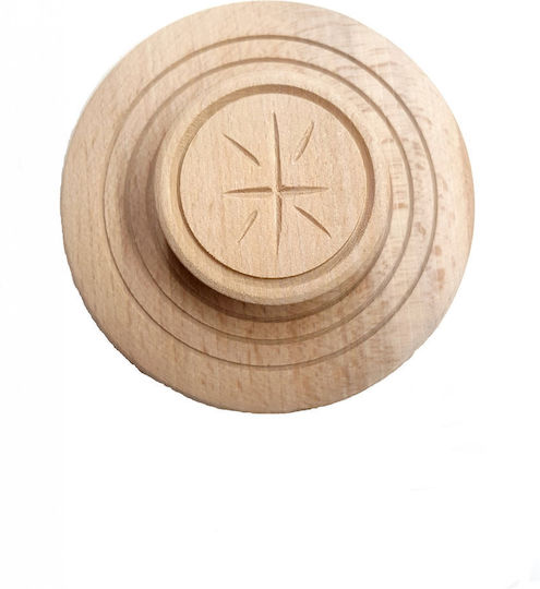 Wooden Art Prosphora Seal