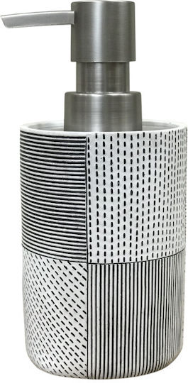Marva Home Patchwork Επιτραπέζιο Dispenser Πλαστικό Λευκό