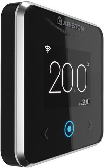 Ariston Cube S NET Ψηφιακός Θερμοστάτης Χώρου Smart με Οθόνη Αφής και Wi-Fi