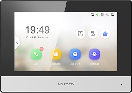 Hikvision Комплект За Видеодомофон Wi-Fi