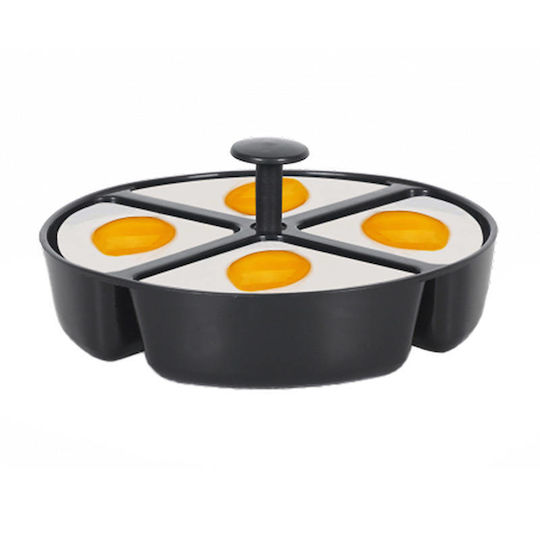 Techwood Cuptor Pentru Gătit Ouă 7 Compartimente 350W Negru