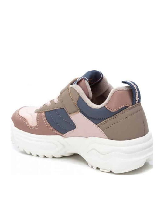 Kinder Sneakers mit Klettverschluss Rosa