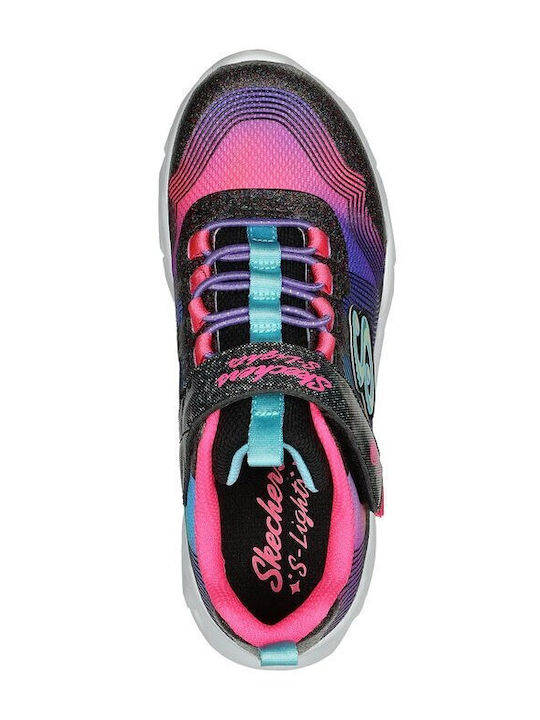 Skechers Twisty Brights 2.0 Μαύρα
