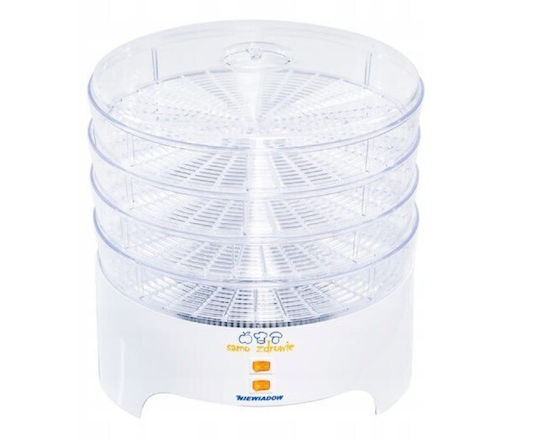 Niewiadów 970.01 PS Lebensmittel-Dehydrator mit Regalen