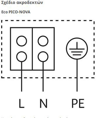 Wilo Yonos Pico 1.0 25/6 Ηλεκτρονικός Κυκλοφορητής Θέρμανσης / Κλιματισμού 180mm