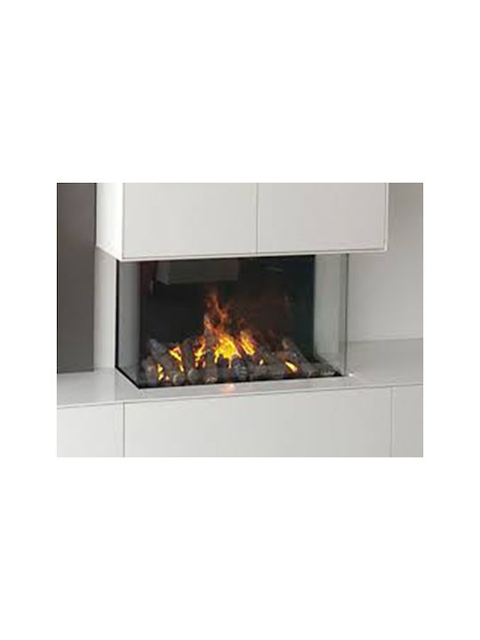 Dimplex 3-Step Стенен Електрическа печка 1500W 75x76см Бял